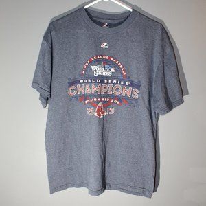 Boston Red Socks 2013 World Series Champions Tee